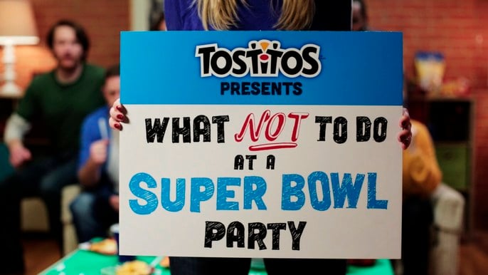 What Not To Do at a Super Bowl Party - FacePaint